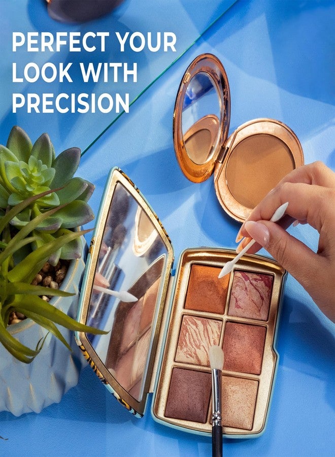 Q-tips Precision Tips Cotton Swabs 170 Count 2-Pack – Makeup Tools, Beauty, Personal Care & Household Essentials - Image 5